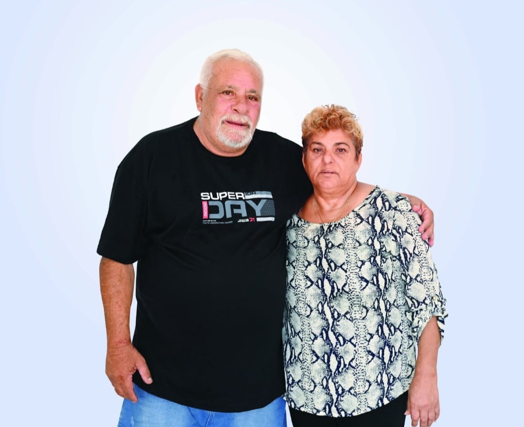 דוד ורחל אדרי